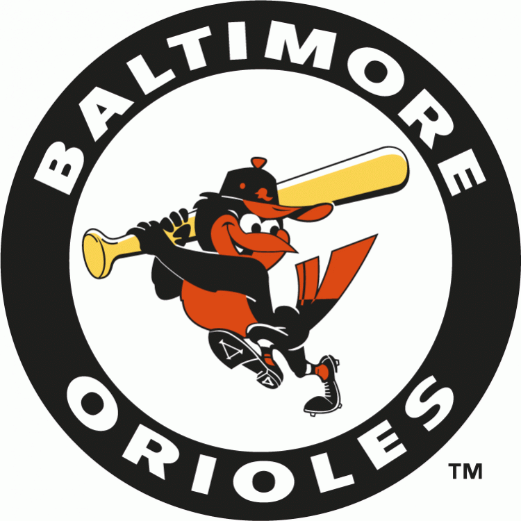 Baltimore Orioles 1966-1988 Alternate Logo iron on paper